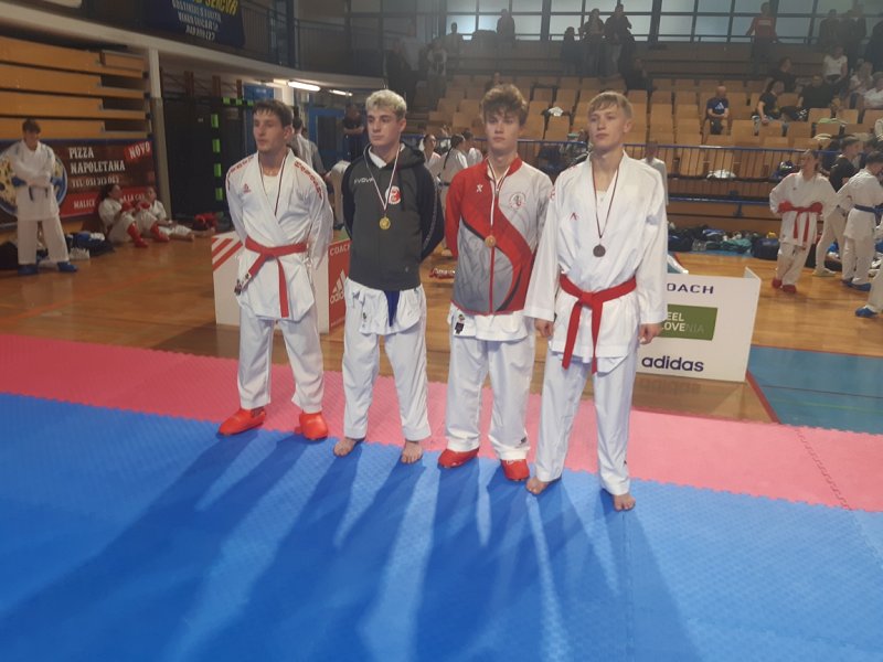 Stefan Gostić mladinci -68kg 1. mesto
